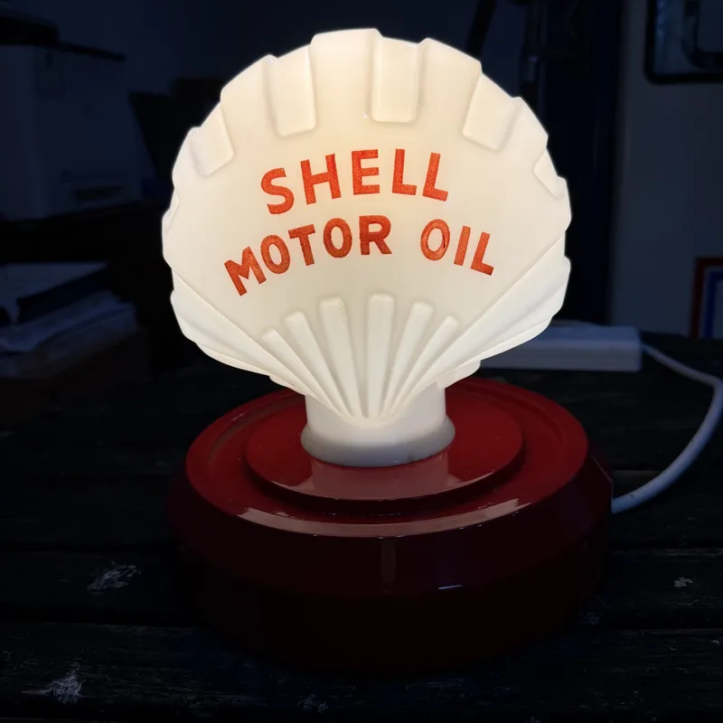 Petrol pumps & globes