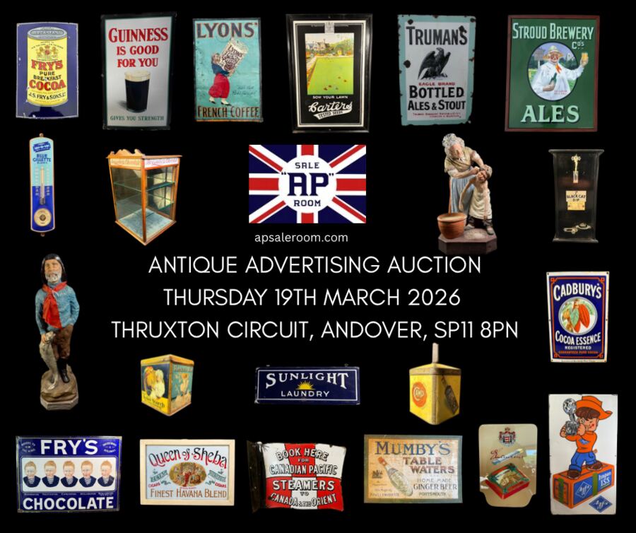 General Advertising Auction at Thruxton Race Circuit