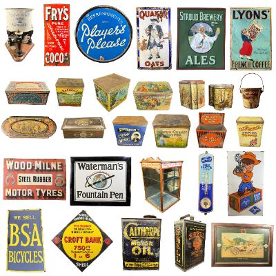 The Advertising & Petroliana Easter Timed Auction
